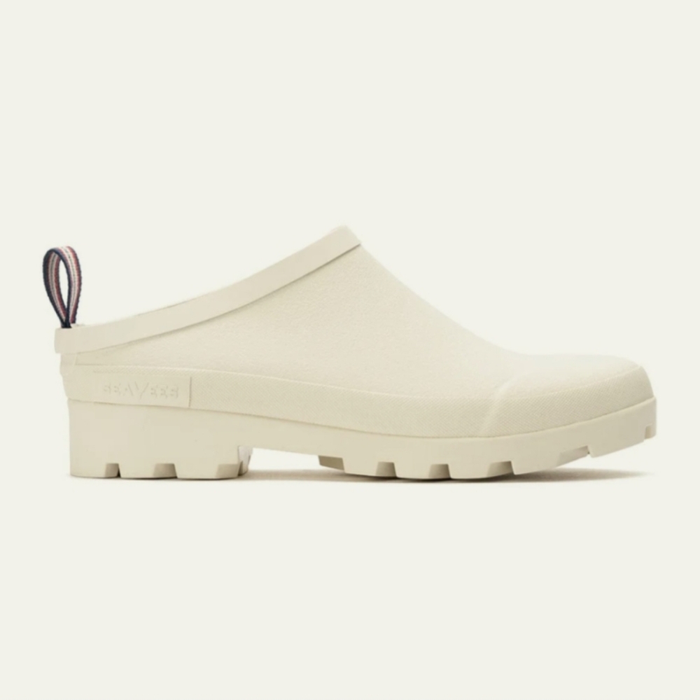 SeaVees Women's Bodega Clog - Size 9 - Salt Color